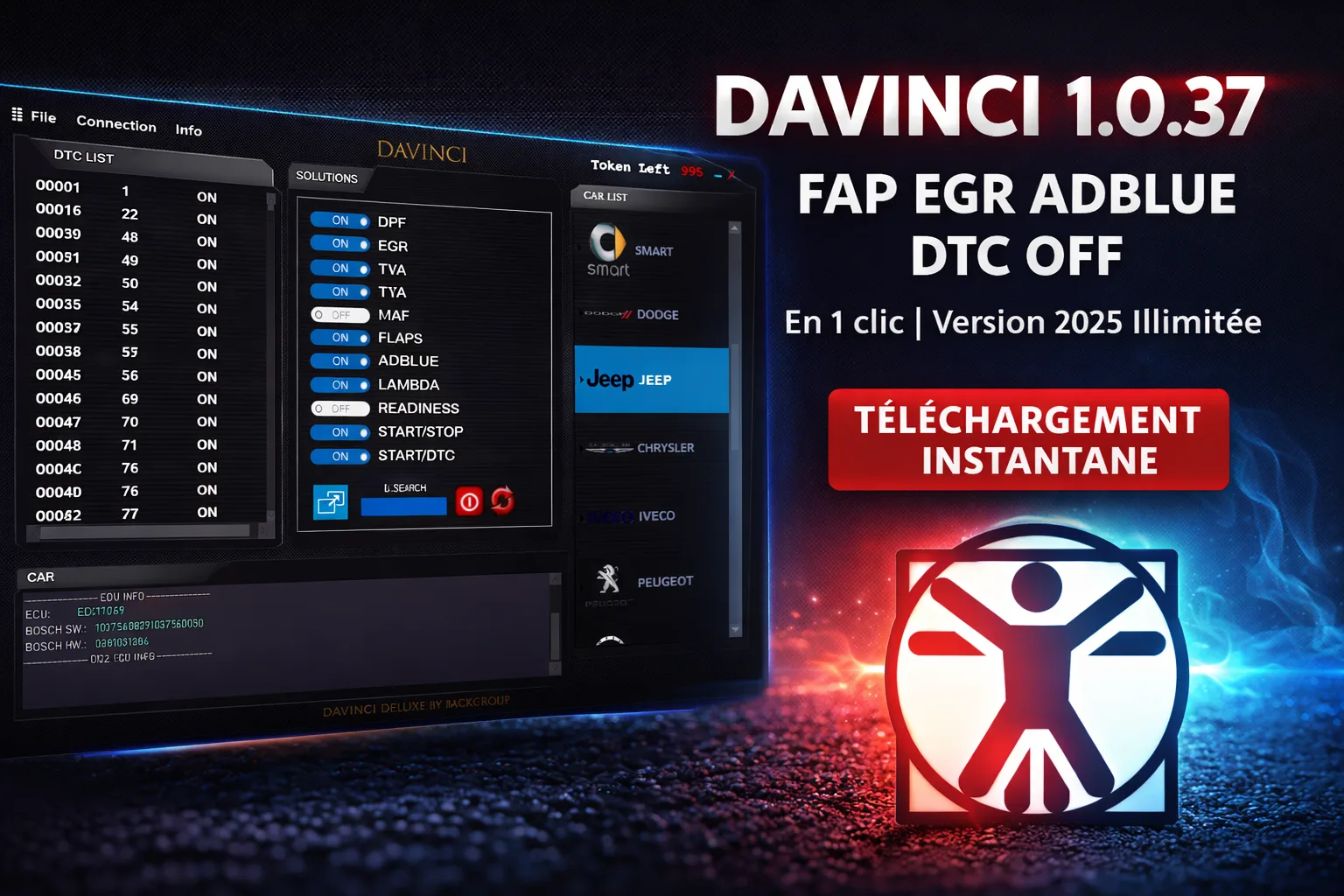Realisation reprogrammation ECU - MTG Auto Sport Ballancourt