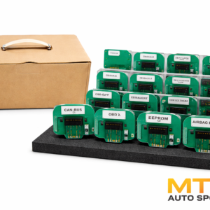Kit complet 22 adaptateurs BDM – Lecture & écriture ECU/EEPROM