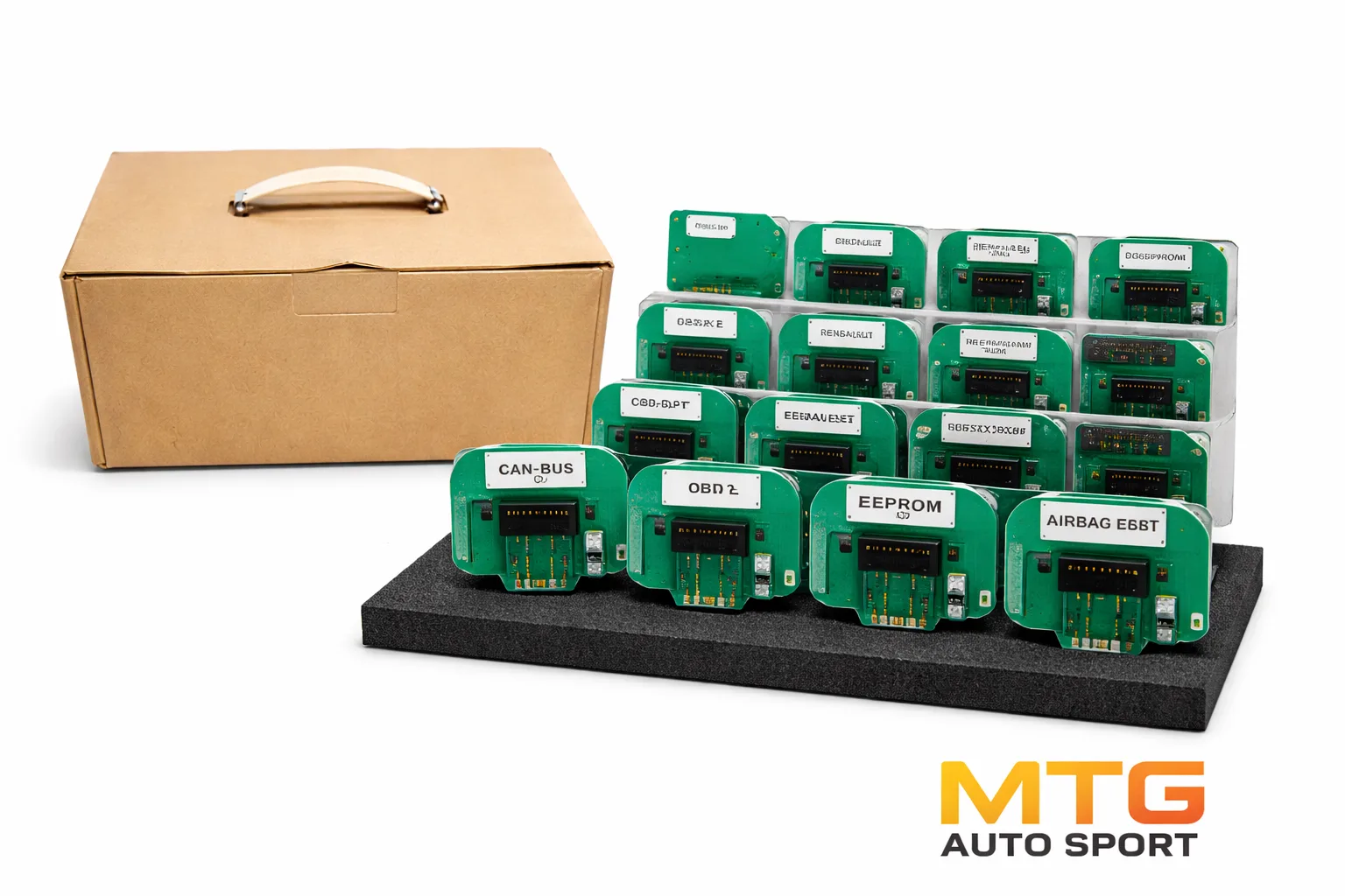 Reprogrammation moteur ECU sur mesure - MTG Auto Sport