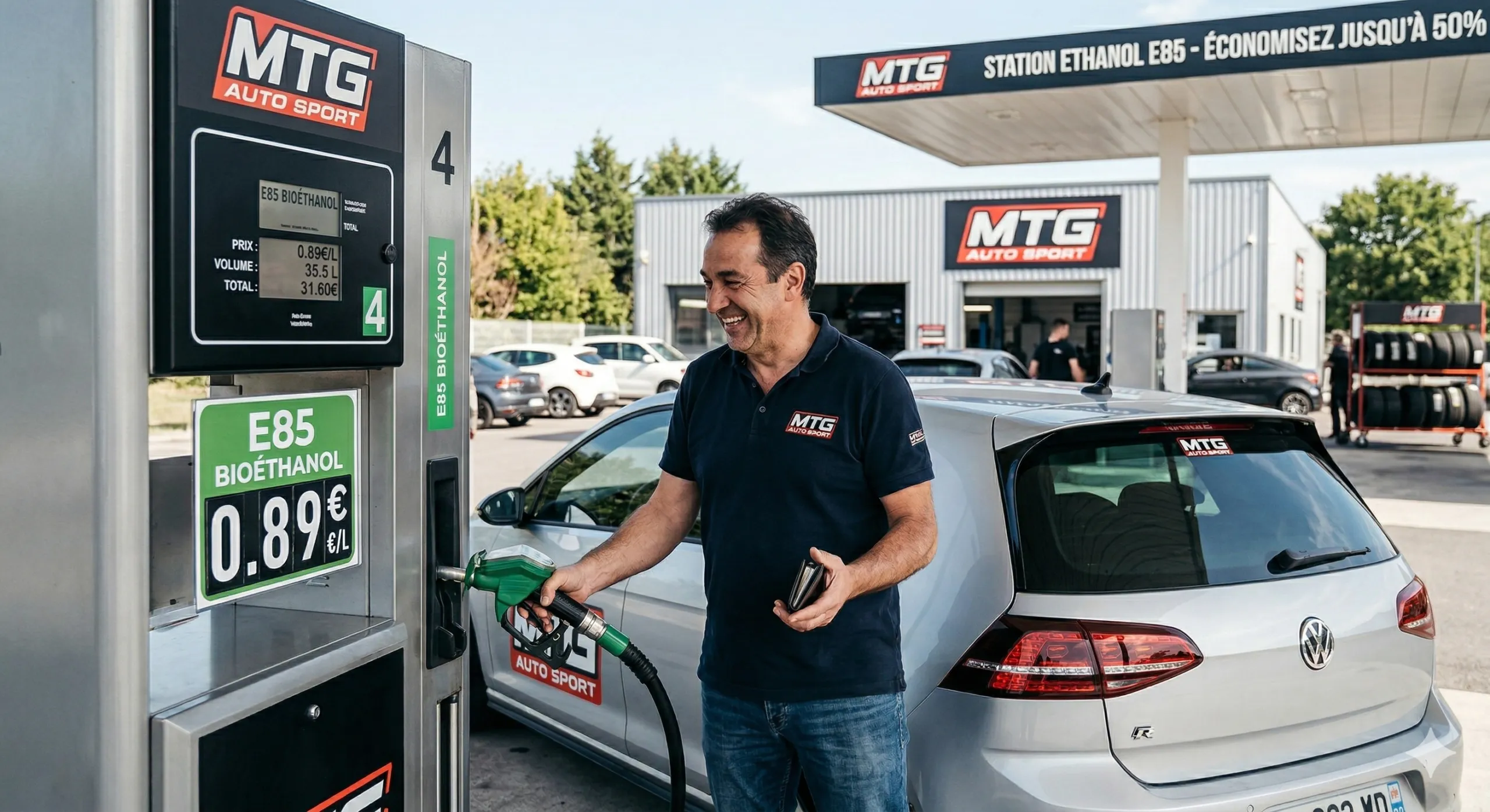 Conversion Flex Fuel E85