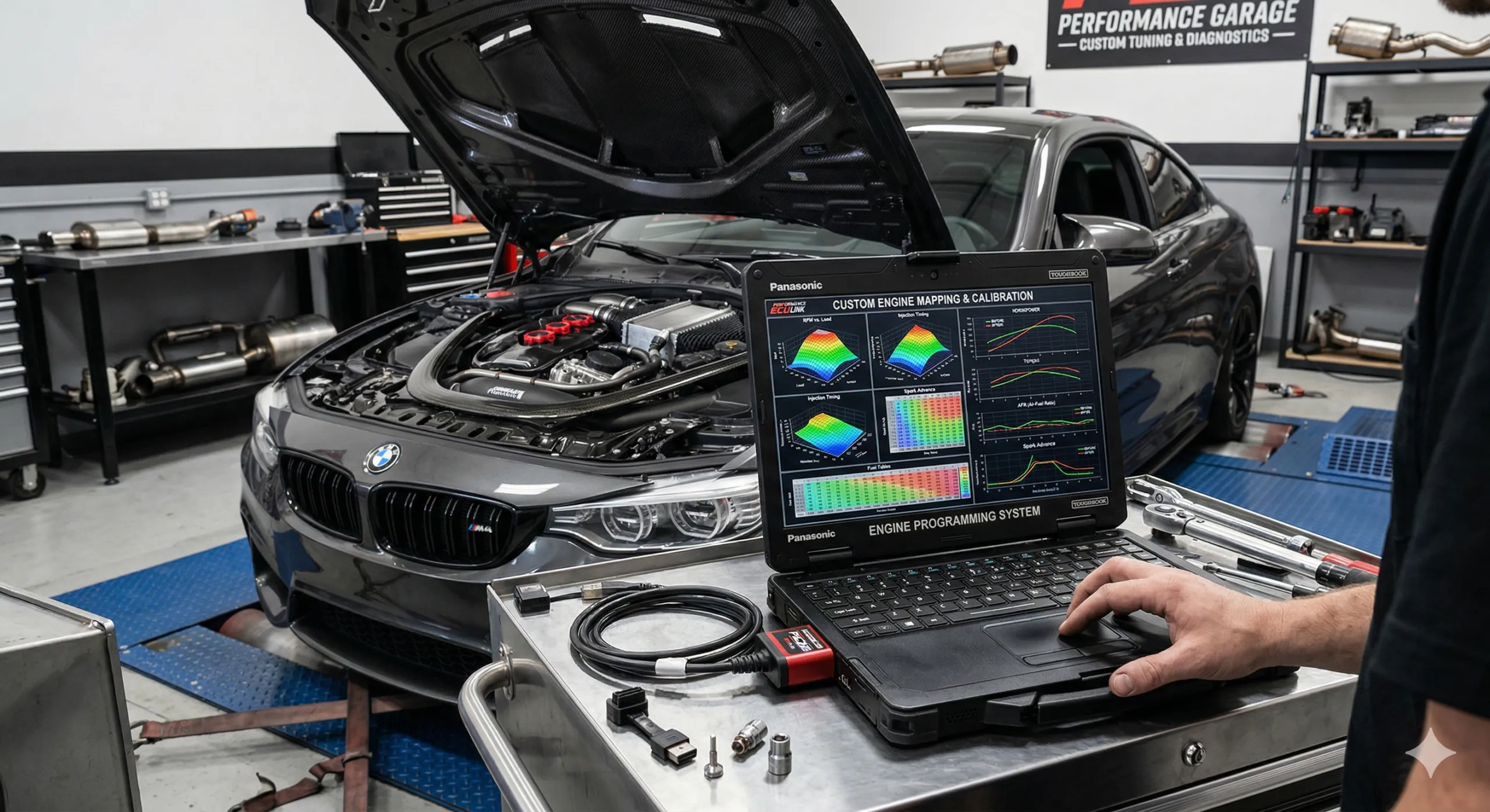 Programmation moteur sur mesure