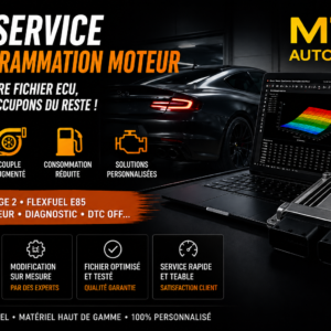 File fichier Reprogrammation moteur