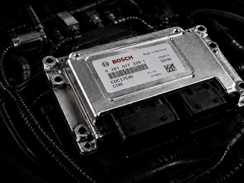 REPROGRAMATION MOTEUR