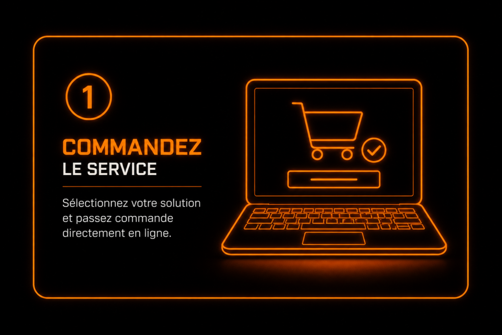 COMMANDEZ LE SERVICE