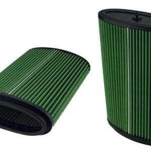 Filtre à air sport Green G491618 - PORSCHE BOXSTER/BOXSTER S (987) 2,7L S