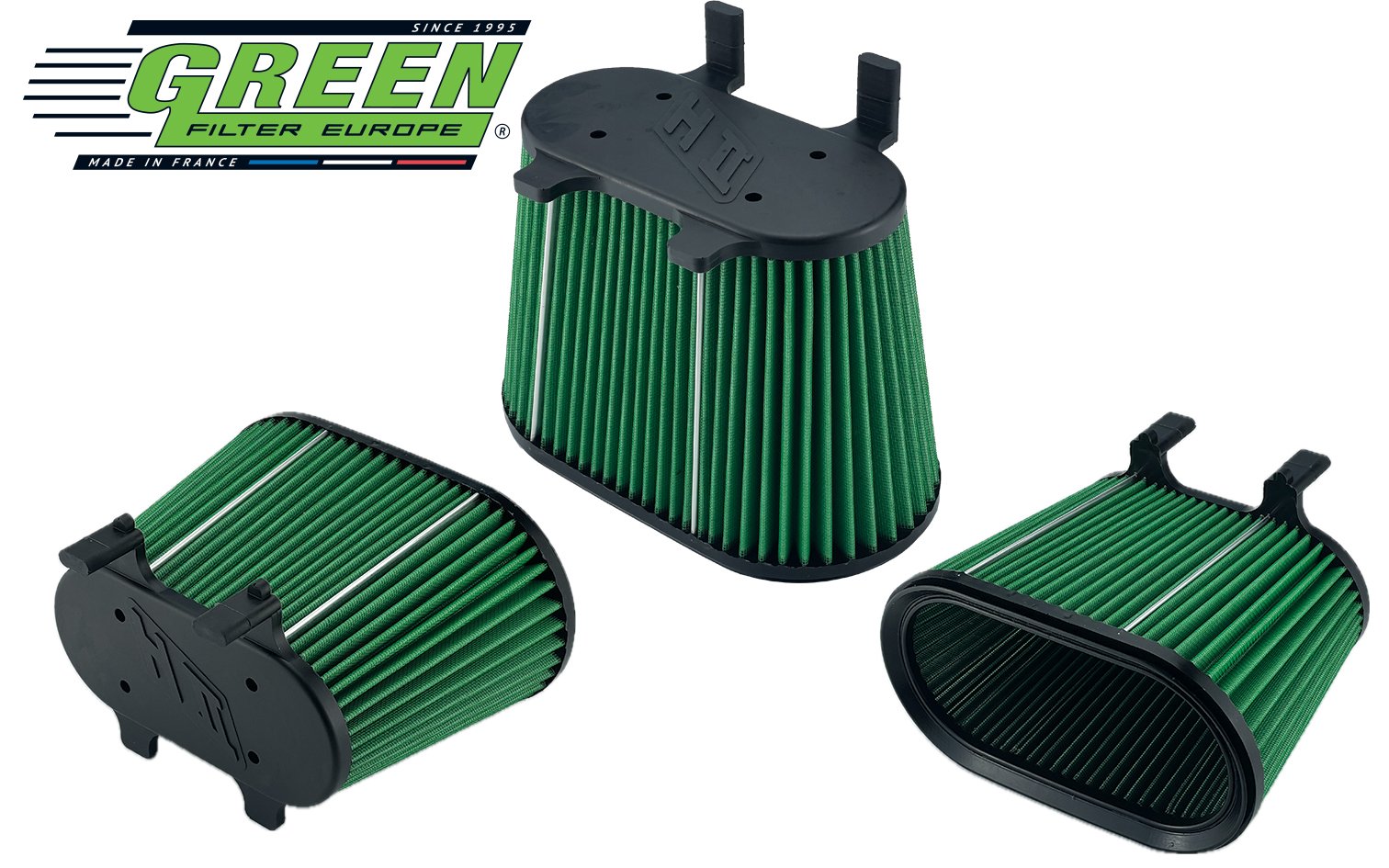 Filtre à air sport Green G591014 - HUMMER H2 6,0L i V8