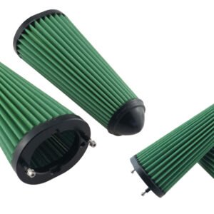 Filtre à air sport Green G591030/2 - PORSCHE BOXSTER 718 (981) 2,7L H6 (Kit de 2 filtres)