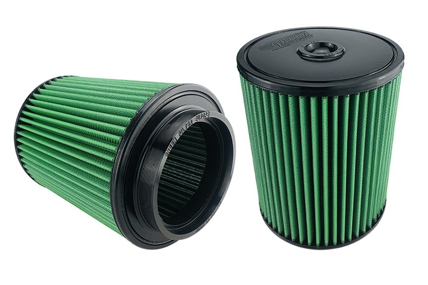 Filtre à air sport Green G591033 - AUDI A8 (4H) 2,0L Hybrid
