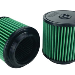 Filtre à air sport Green G791022/2 - AUDI A8 (4H) 4,2L FSI (Kit de 2 filtres)