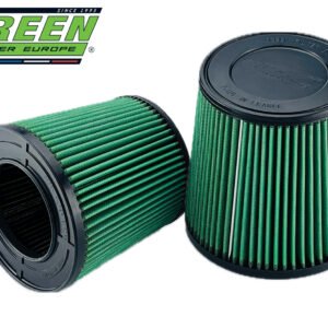 Filtre à air sport Green G791025/2 - MCLAREN 720 S 4,0L V8 (Kit de 2 Filtres)
