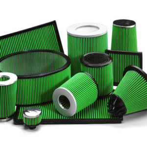 Filtre à air sport Green - visuel générique, photo réelle à venir