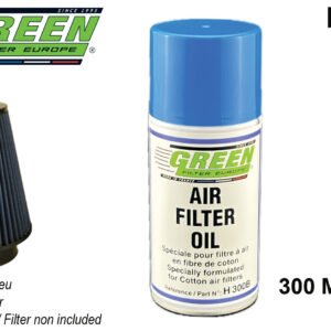 Huile Green en pompe bleue 300 ml