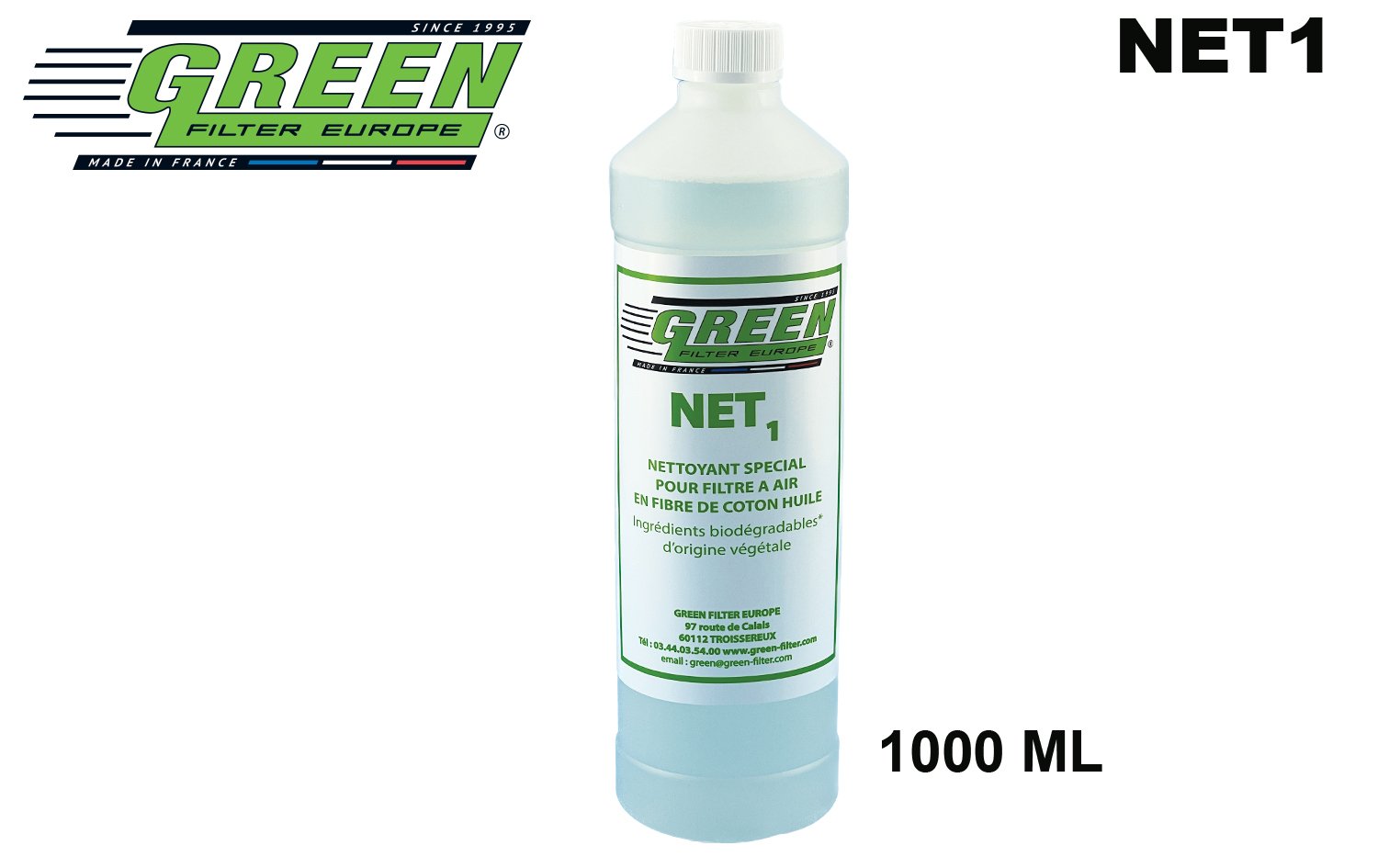 Détergent nettoyant Green 1 litre