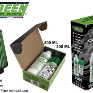 Kit d'entretien Green - Détergent 0,5L + Huile en pompe 300ml