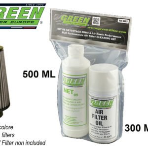 Kit d'entretien Green - Détergent 0,5L + Huile en pompe incolore 300ml