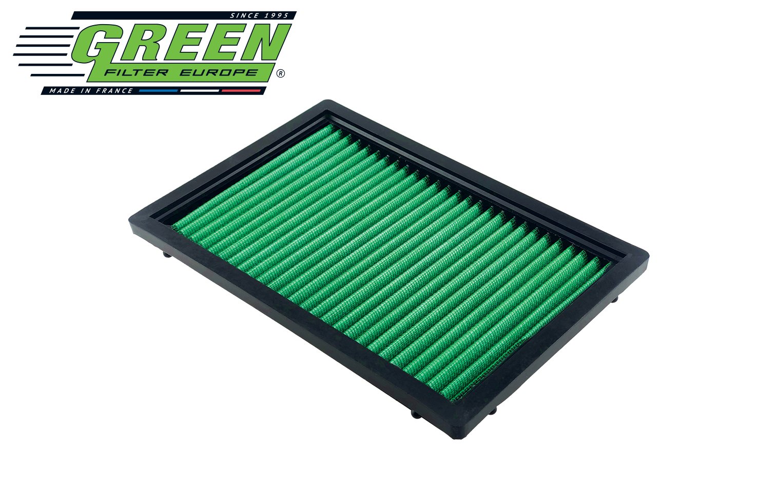 Filtre à air sport Green P446697 - FIAT UNO 75 i E Monopoint