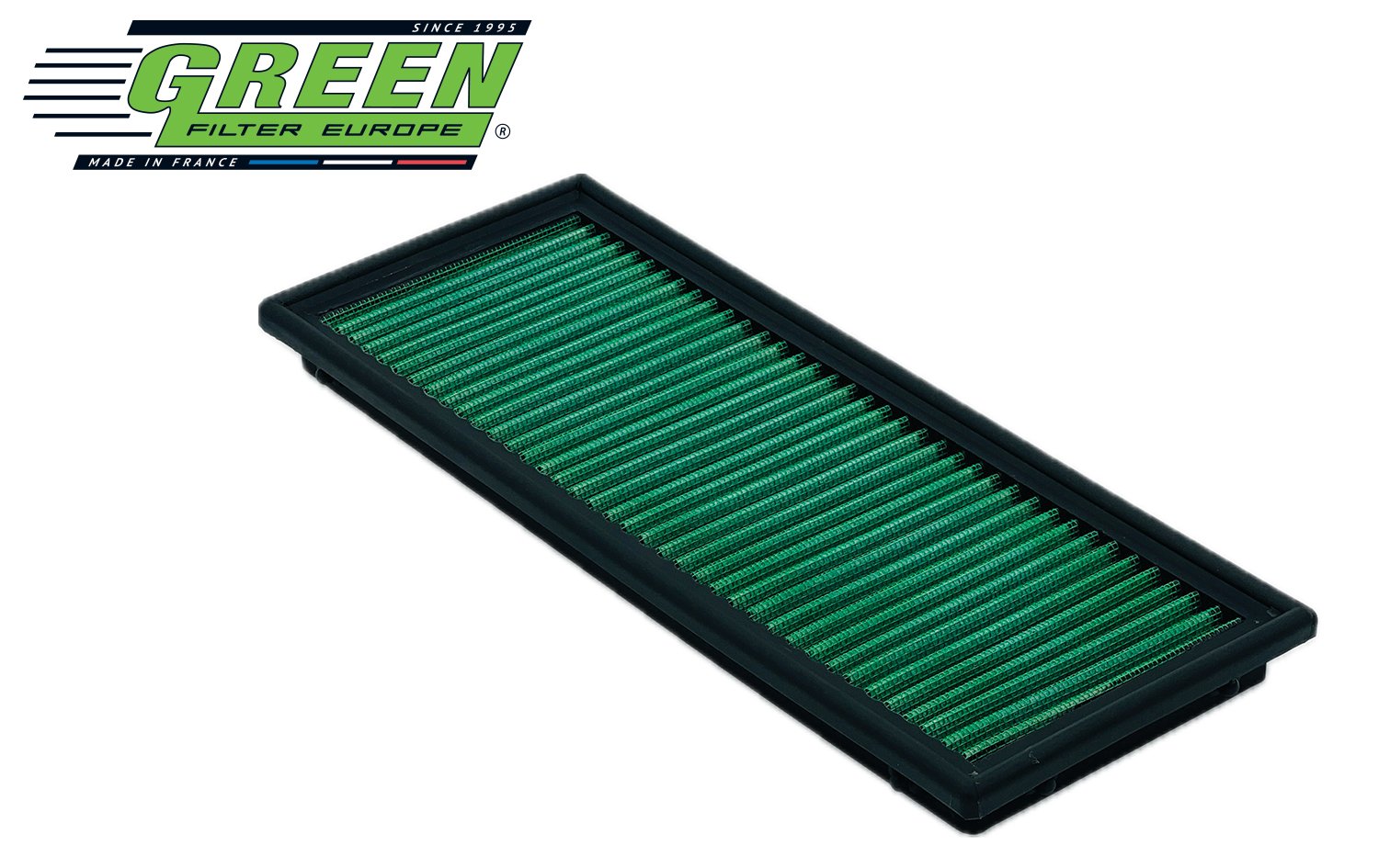 Filtre à air sport Green P950298 - ALFA ROMEO 75 TURBO évoluzione type 162B1E