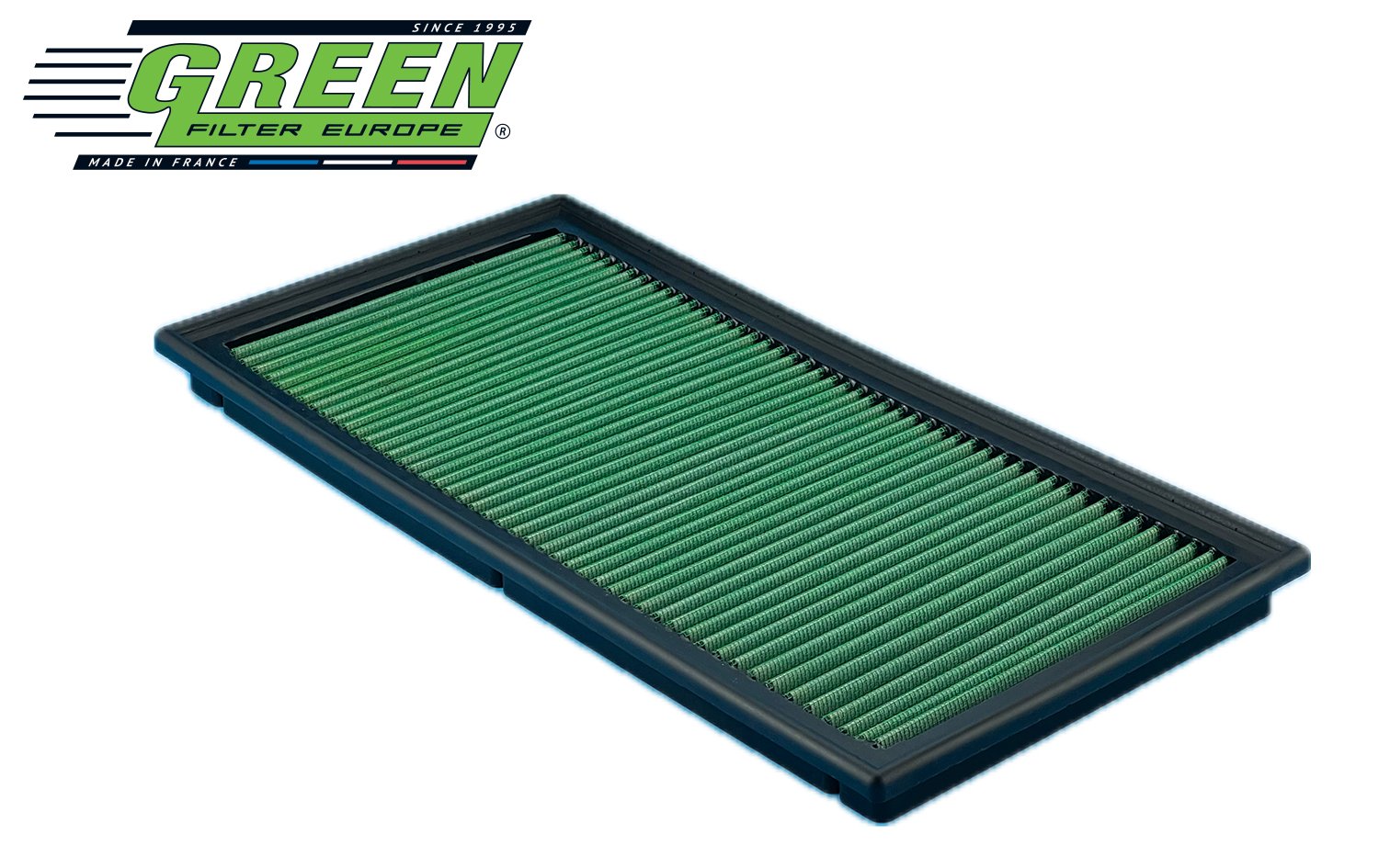 Filtre à air sport Green P950342 - CHEVROLET CAMARO V6