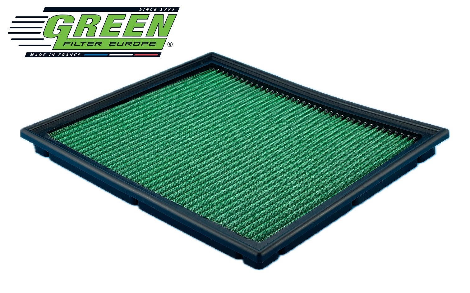 Filtre à air sport Green P950347 - MERCEDES SPRINTER I 208 D / 308 D / 408 D