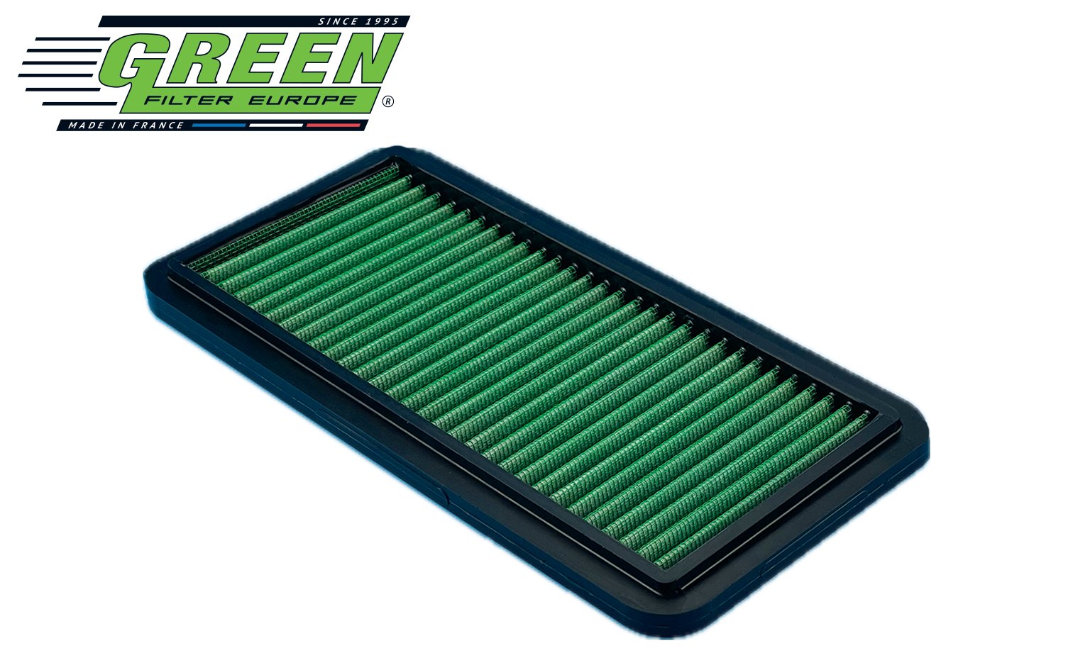 Filtre à air sport Green P950404 - HYUNDAI ACCENT II 1,5L CRDI