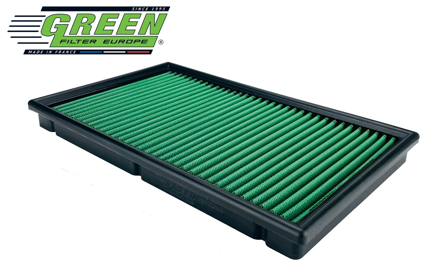 Filtre à air sport Green P950413 - AUDI A1 (GB) 2,0L TFSI