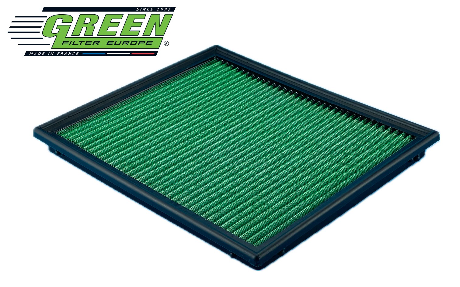 Filtre à air sport Green P950473 - VOLKSWAGEN CRAFTER II (30/35/SY/SZ/UZ) 2,0L TDI