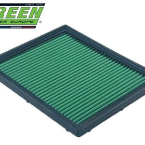 Filtre à air sport Green P950494 - TOYOTA AURIS II (E180) 1,6L D4-D