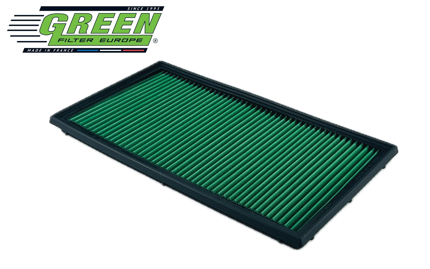 Filtre à air sport Green P950496 - FORD TOURNEO CUSTOM (V710) 2,0L ECOBLUE