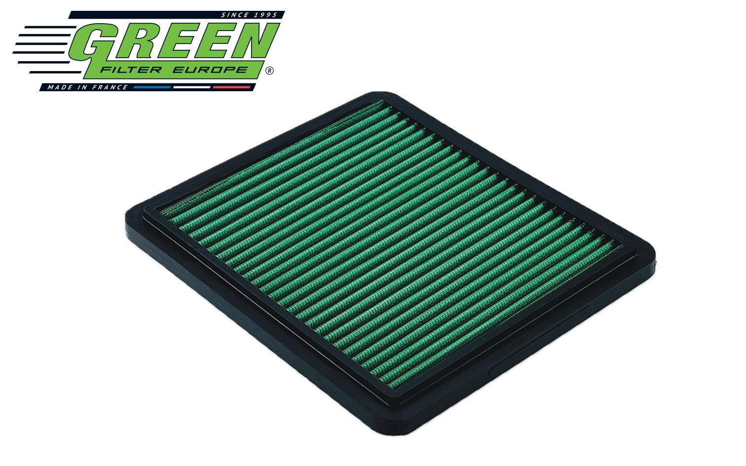 Filtre à air sport Green P950497 - CHEVROLET MATIZ (Spark) 0,8L