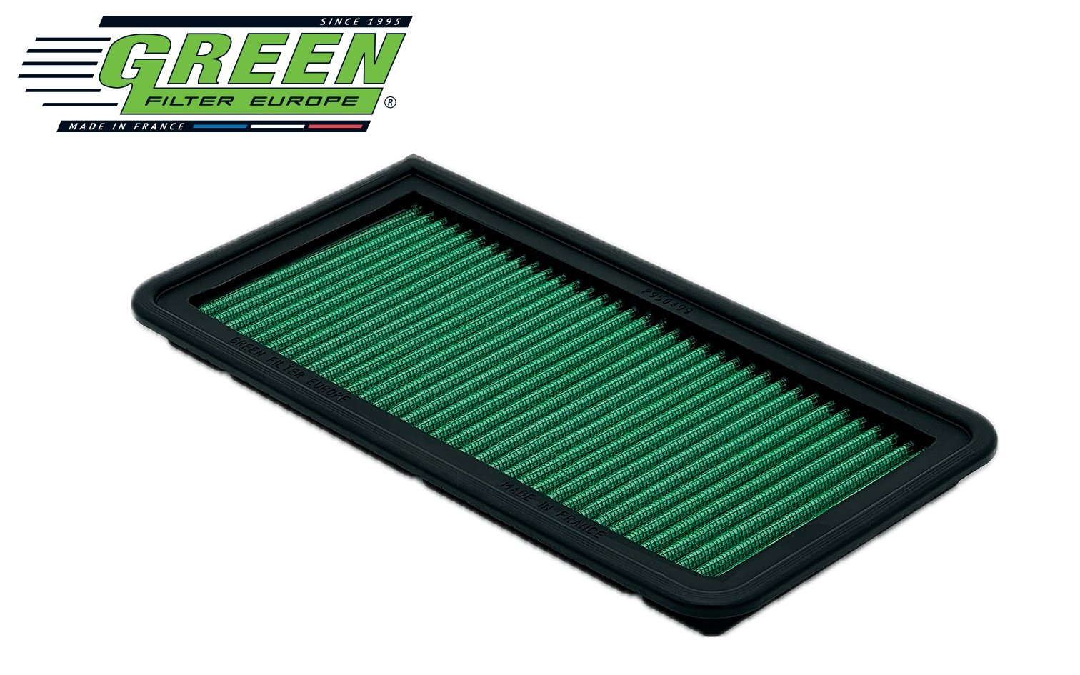 Filtre à air sport Green P950499 - TOYOTA AVENSIS II (T25) 2,0L D-4D/D-CAT