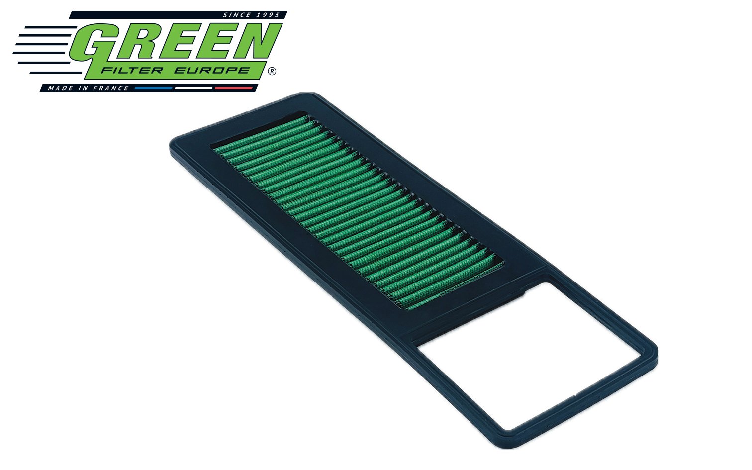 Filtre à air sport Green P960136 - HONDA FIT 1,2L i 8V (Japanese market)