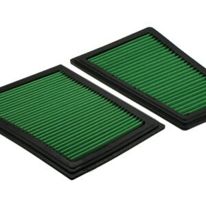 Filtre à air sport Green P960512 - MERCEDES C CLASSE (W203/C203/S203) 280 CDI (Kit de 2 filtres)
