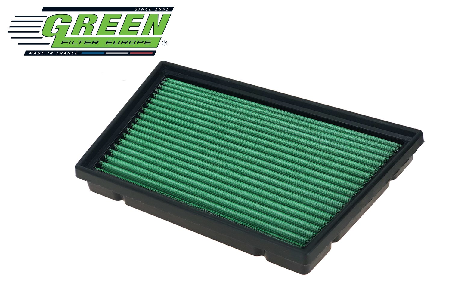 Filtre à air sport Green P960568 - JAGUAR E-PACE (X540) 1,5L P160 MHEV