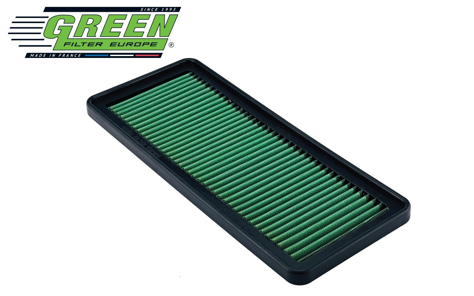 Filtre à air sport Green P960625 - FIAT 124 SPIDER (348) 1,4L
