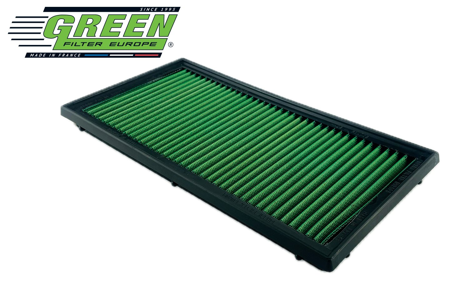 Filtre à air sport Green P960626 - JAGUAR S-TYPE CCX (X202/X204/X206) 3,0L V6 (Jusqu'au chassis n° M45254)
