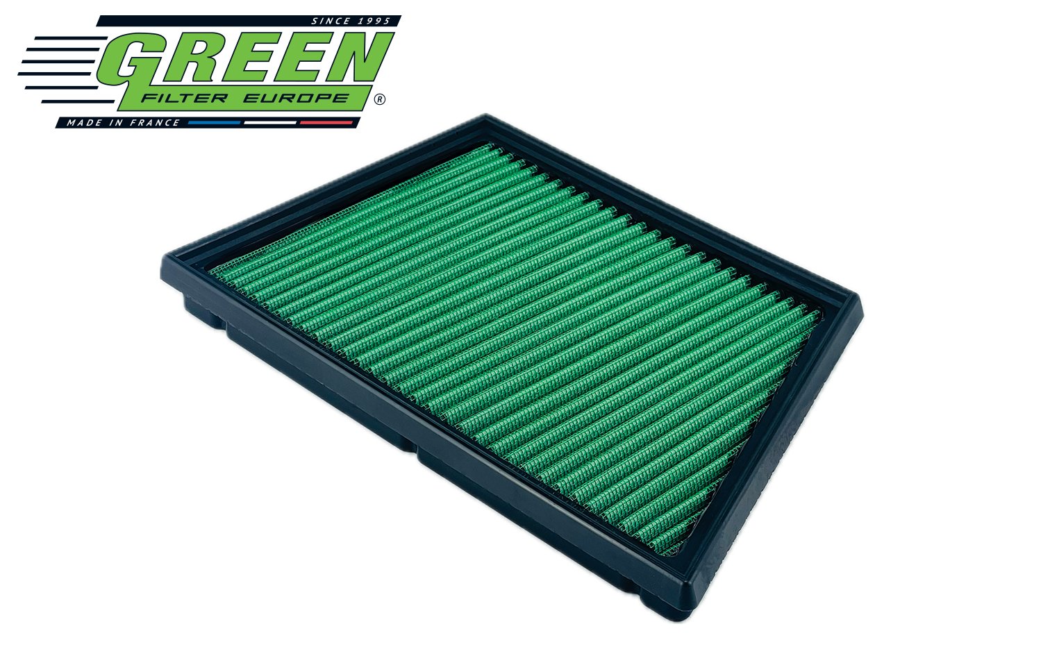 Filtre à air sport Green P960628 - LAND ROVER DISCOVERY SPORT (L550) 2,0L