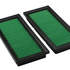 Filtre à air sport Green P965023/2 - MERCEDES C CLASSE (W205/A205/C205/S205) 63 AMG (Kit de 2 filtres)