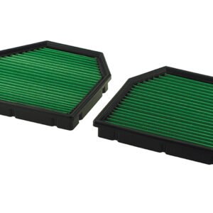 Filtre à air sport Green P965026/2 - BMW SERIE 2 (F22/F23/F87) M2 COMPETITION (Kit de 2 filtres)