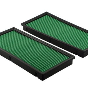 Filtre à air sport Green P965028/2 - LAND ROVER DISCOVERY IV 3,0L (Kit de 2 filtres)