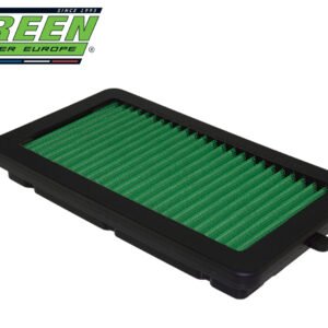 Filtre à air sport Green P965036 - NISSAN JUKE (F16E) 1,0L DIG-T117