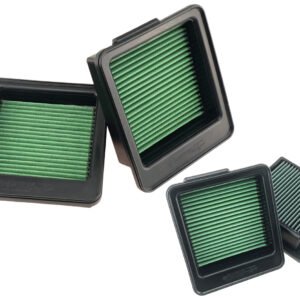 Filtre à air sport Green P965038/2 - NISSAN GT-R 35 GT-R 3,8L (Kit de 2 filtres)