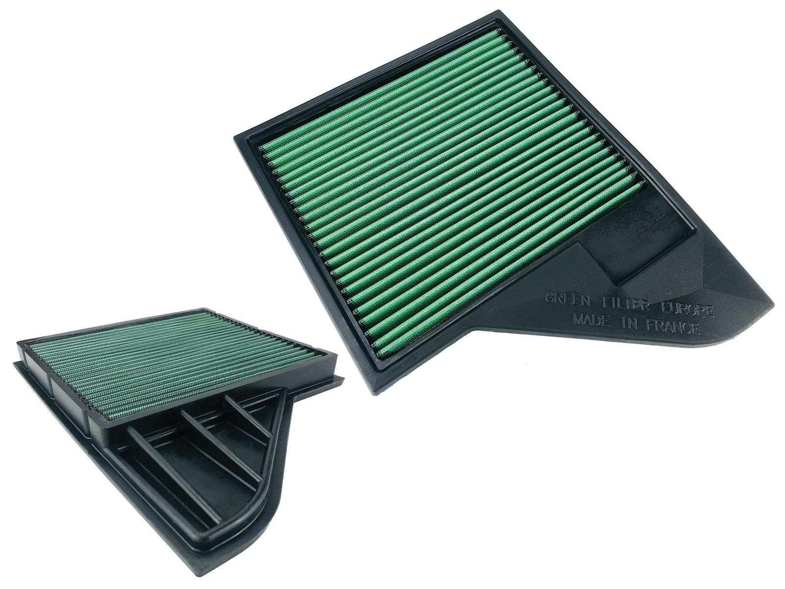 Filtre à air sport Green P965044 - FORD MUSTANG 3,7L V6