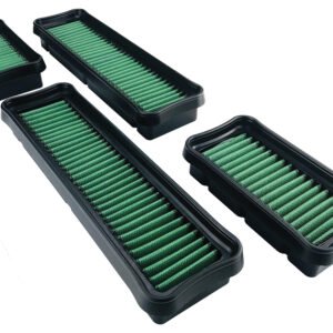Filtre à air sport Green P965045/4 - BMW X3 (G01/F97) M (Kit complet)