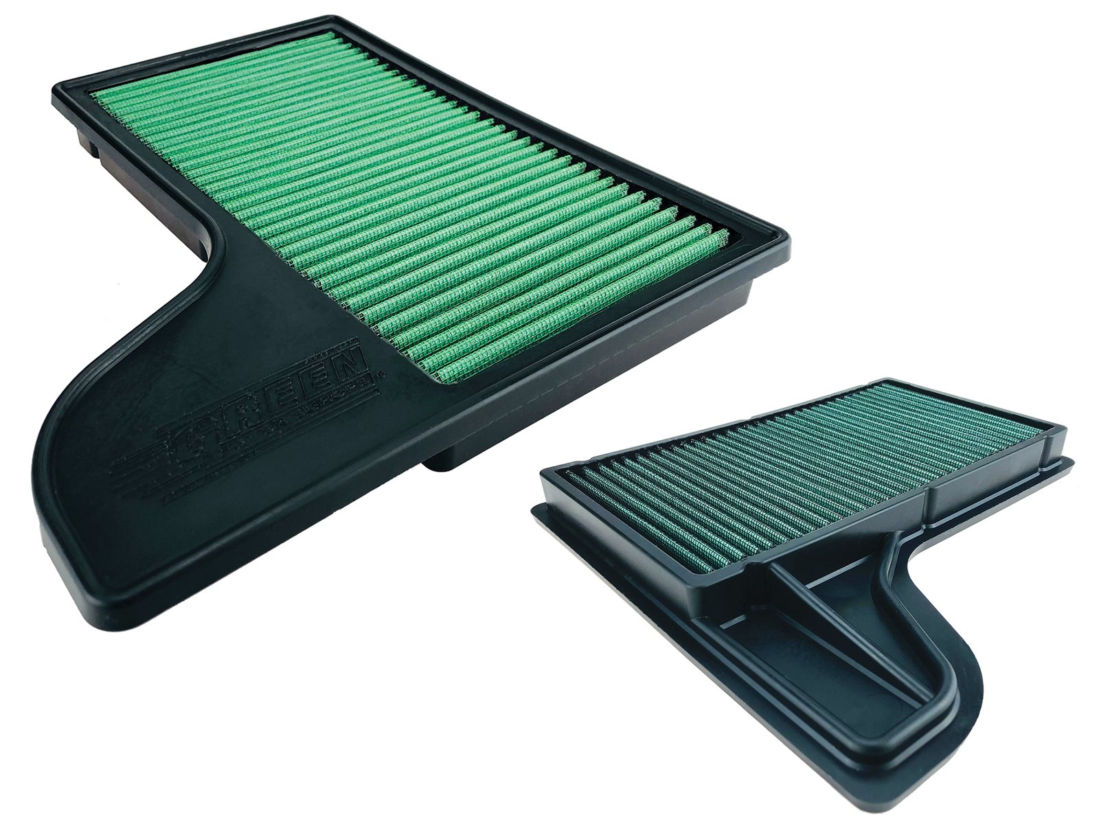 Filtre à air sport Green P965046 - FORD MUSTANG 2,3L L4 ECO-BOOST