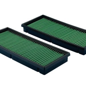 Filtre à air sport Green P965055/2 - MERCEDES CL (C216.373/394) 500 Blue EFFICIENCY (Kit de 2 filtres)