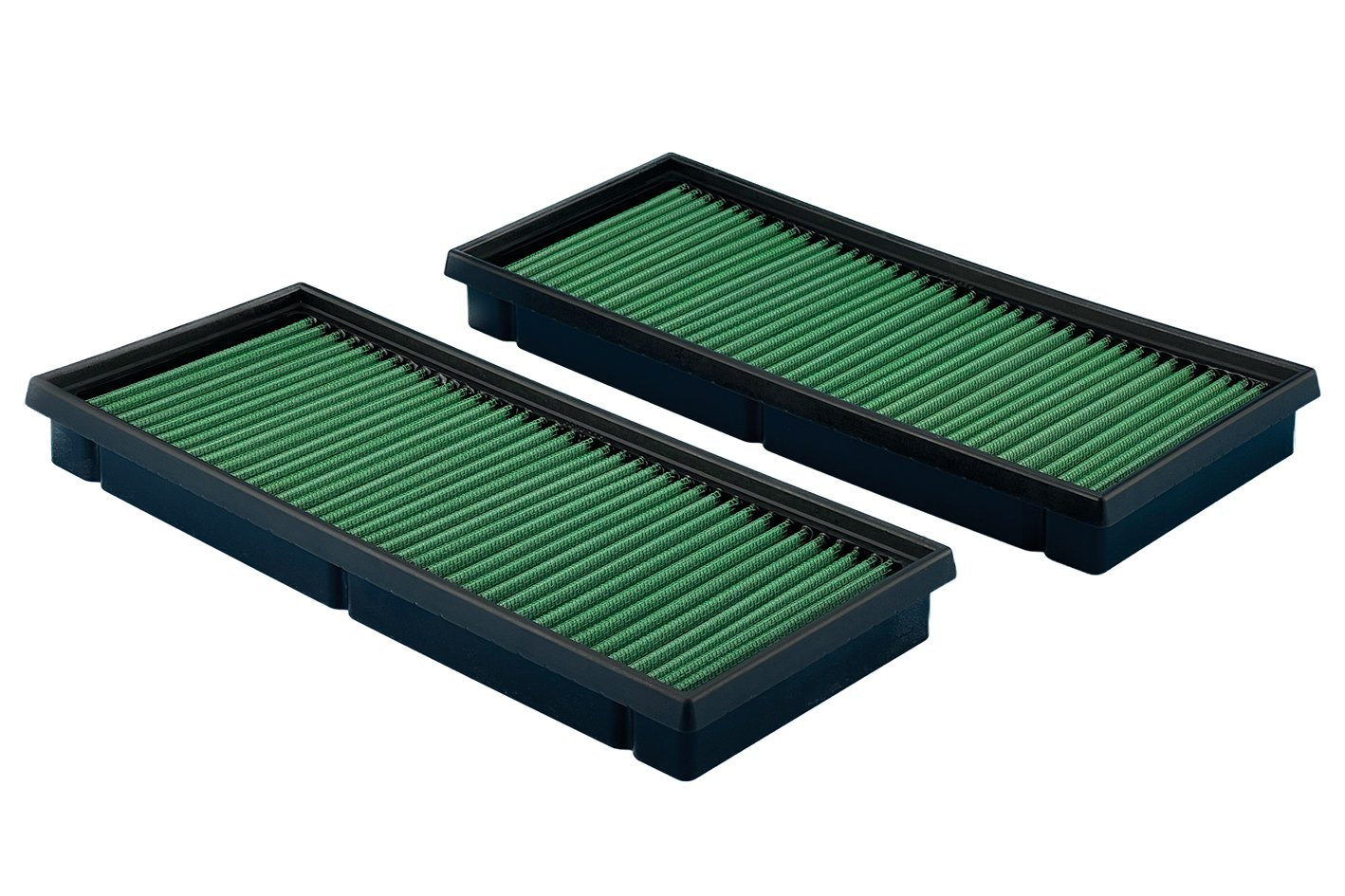 Filtre à air sport Green P965055/2 - MERCEDES CL (C216.373/394) 500 Blue EFFICIENCY (Kit de 2 filtres)