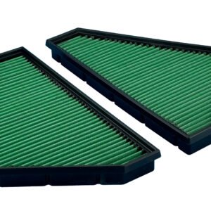 Filtre à air sport Green P965060/2 - JAGUAR F-TYPE (X152) 3,0L SCV 6 400 SPORT (Kit de 2 filtres)