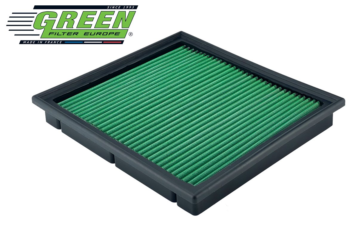 Filtre à air sport Green P970027 - DODGE RAM 2500 5,9L L6 DIESEL
