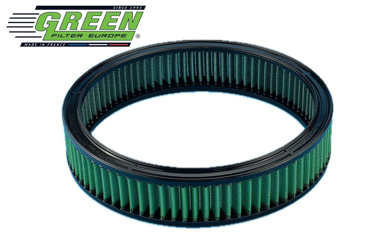 Filtre à air sport Green R101261 - MAZDA 626 1,6L