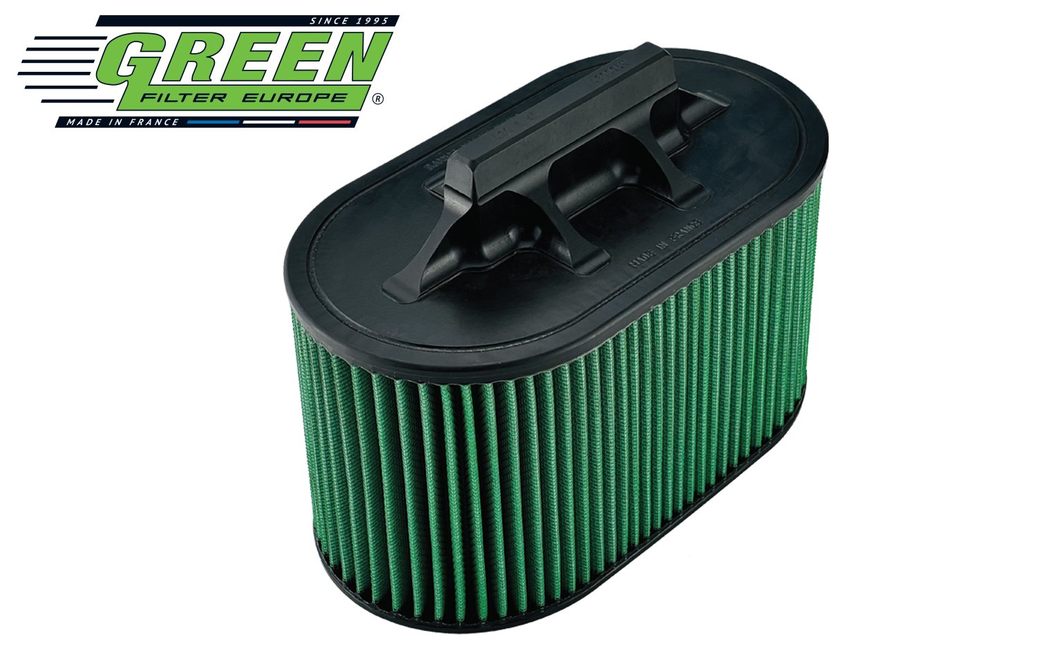 Filtre à air sport Green R760037 - MASERATI GHIBLI III (M157) 3,0L V6 (Attention 2 filtres nécessaires)